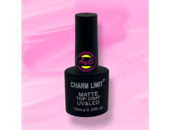 TOP COAT MATTE CHARM LIMIT TAPA NEGRA 10ML 6957588200039 39