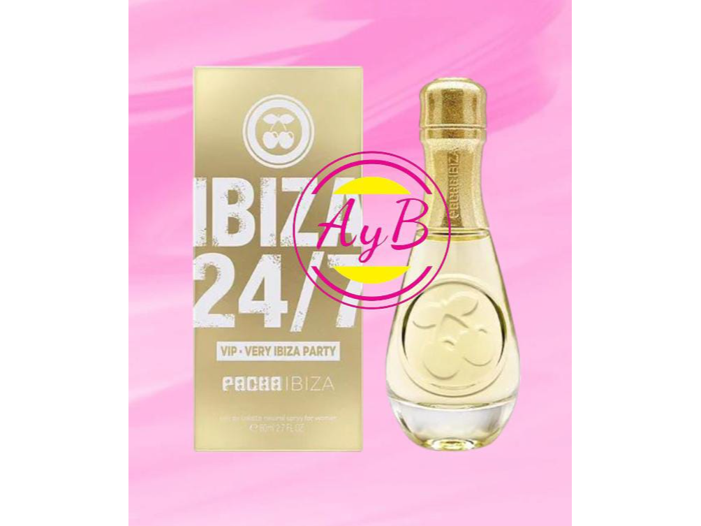 PERFUME PACHA IBIZA 24/7 FEELING 80 ML 8411061011874