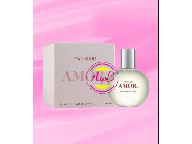 PERFUME YAGMOUR AMOR 100ML 7798014758972