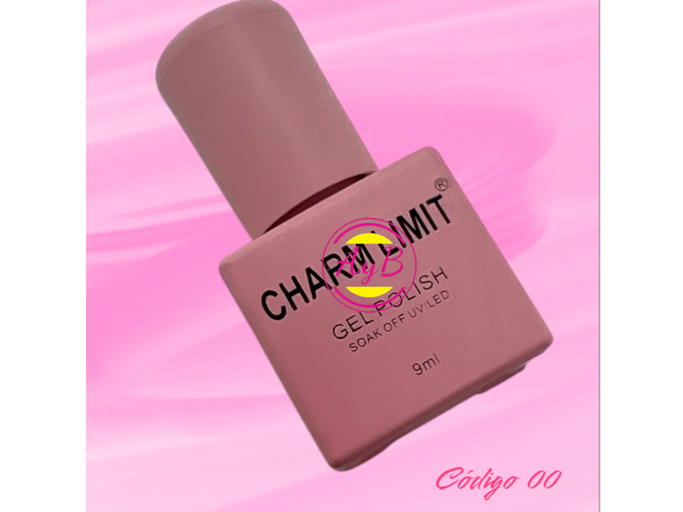 Esmalte mini cuadrados vía láctea 00