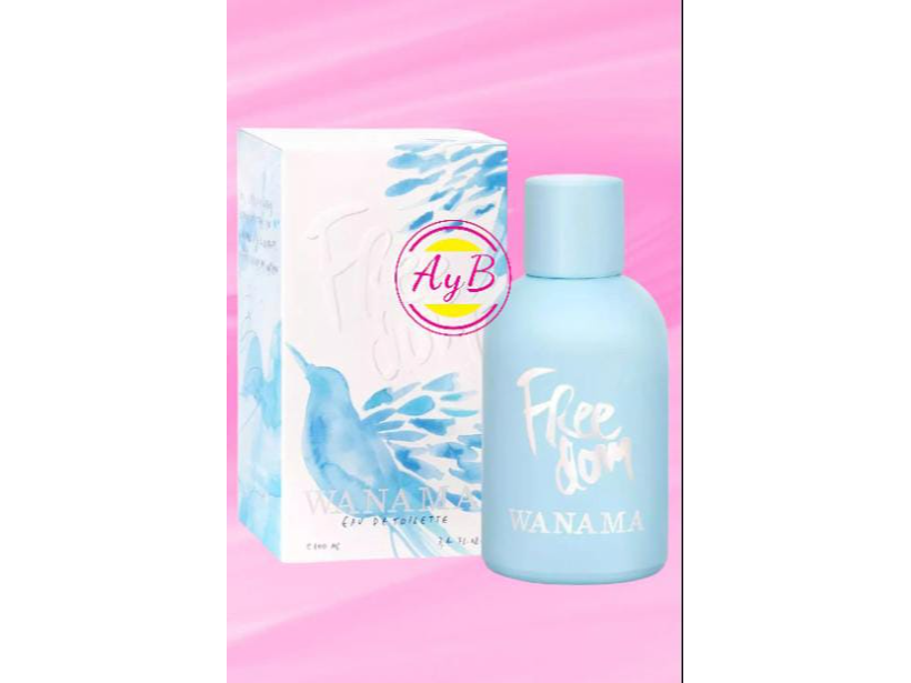 PERFUME WANAMA BLUE BIRD X 100ML 7798322504872
