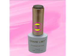 Esmalte charm limit crystal cat eye 10ml 7772686610127