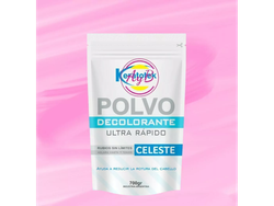Polvo decolorante keratotek celeste x 700gr 7798097823659