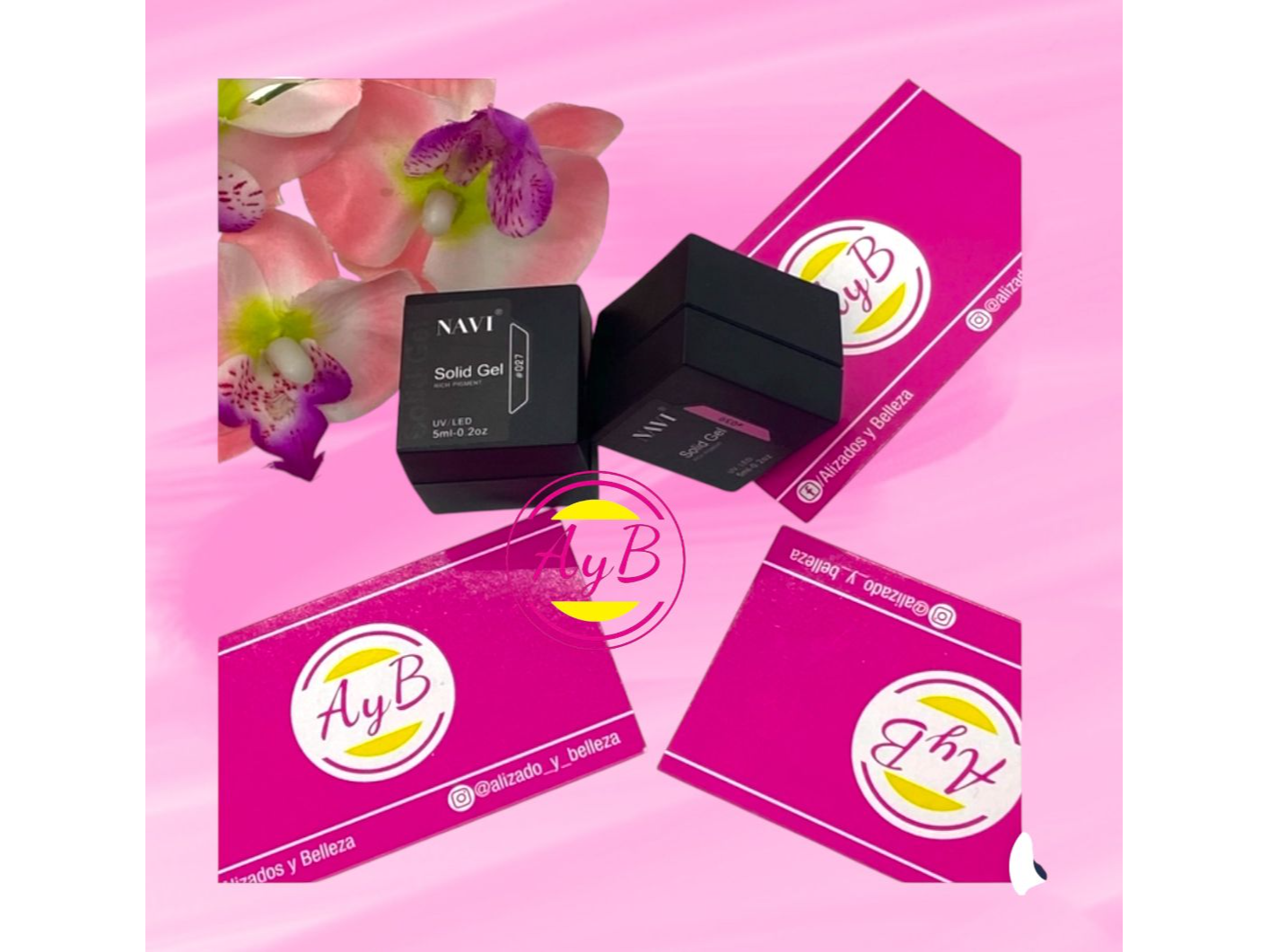 GEL PAINT SOLIDO NAVI 103 113 104 105 106 102