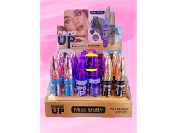 MASCARA PARA PESTAÑAS PUMPED UP! MISS BETTY 6975948639374