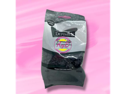 CERA DEPILATORIA EN PERLA X200G NEGRA DEPIMIEL 7794728001328