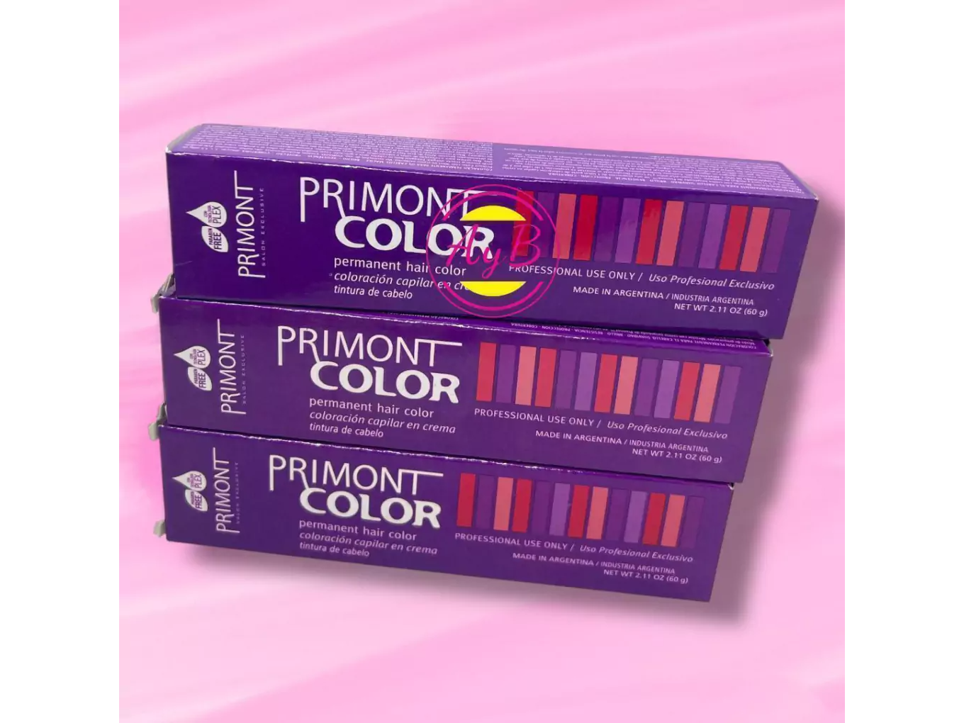 TINTURA PRIMONT COLOR 60GR TP