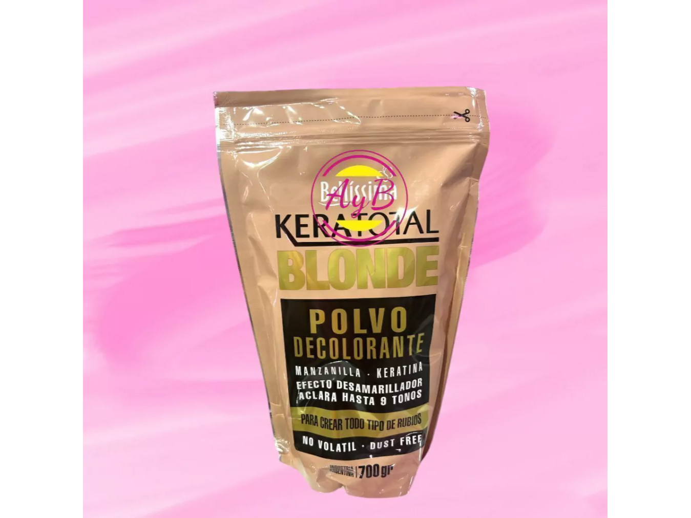 Polvo decolorante bellisima blonde x 700gr 7798097822942