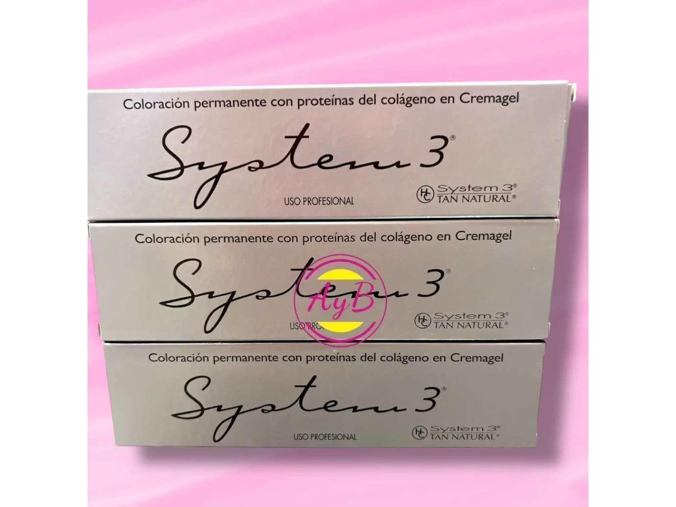 TINTURA SYSTEM 3 60GR TSC