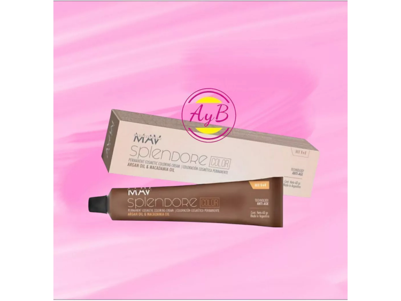 TINTURA PROFESIONAL MAV TM