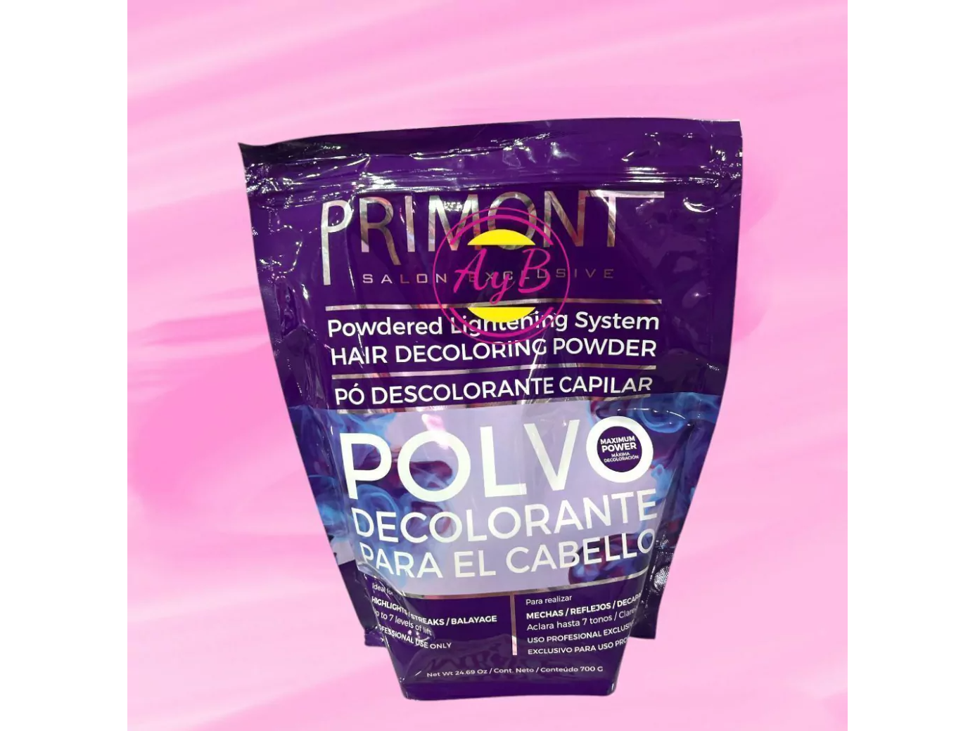 Polvo decolorante primont 700gr 7798151505484