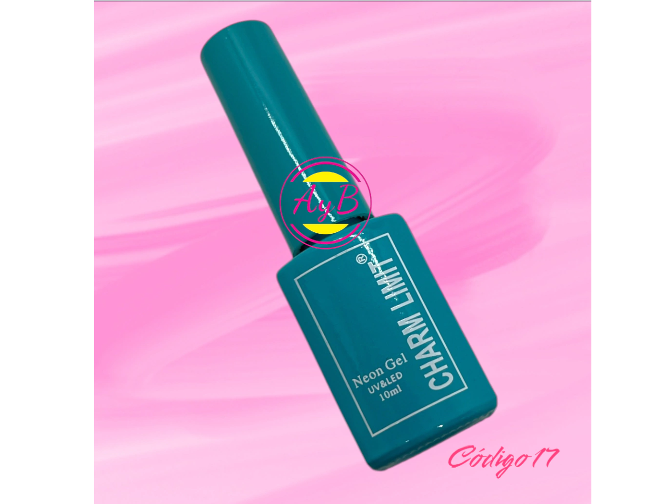 Esmalte charm limit neón 17