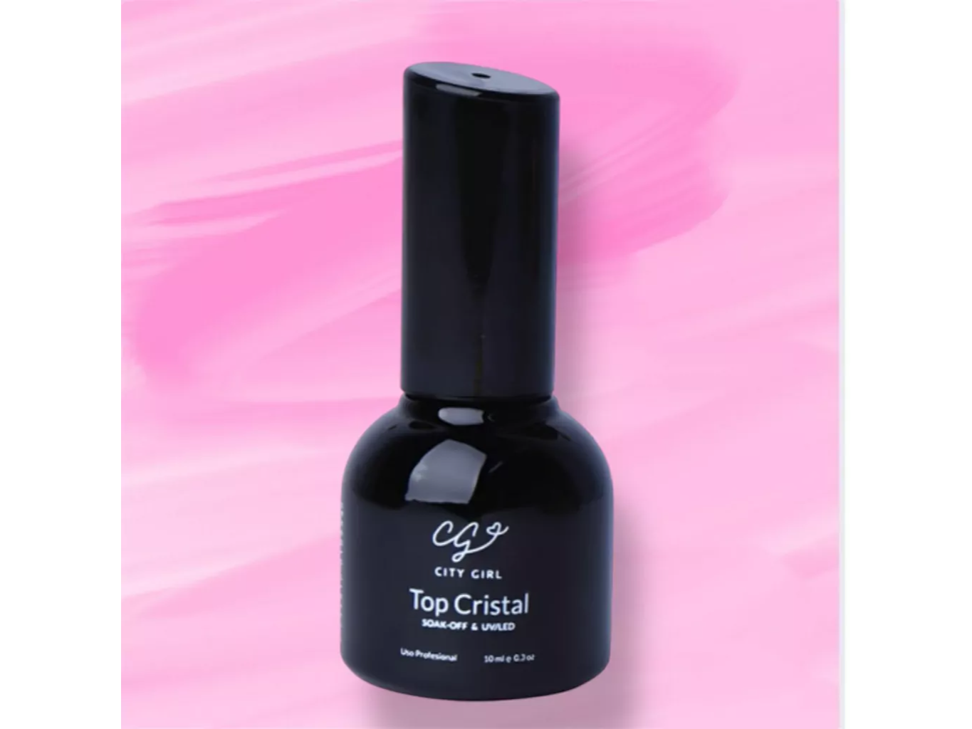 TOP COAT CRISTAL CITY GIRL 10ML 6936020240024