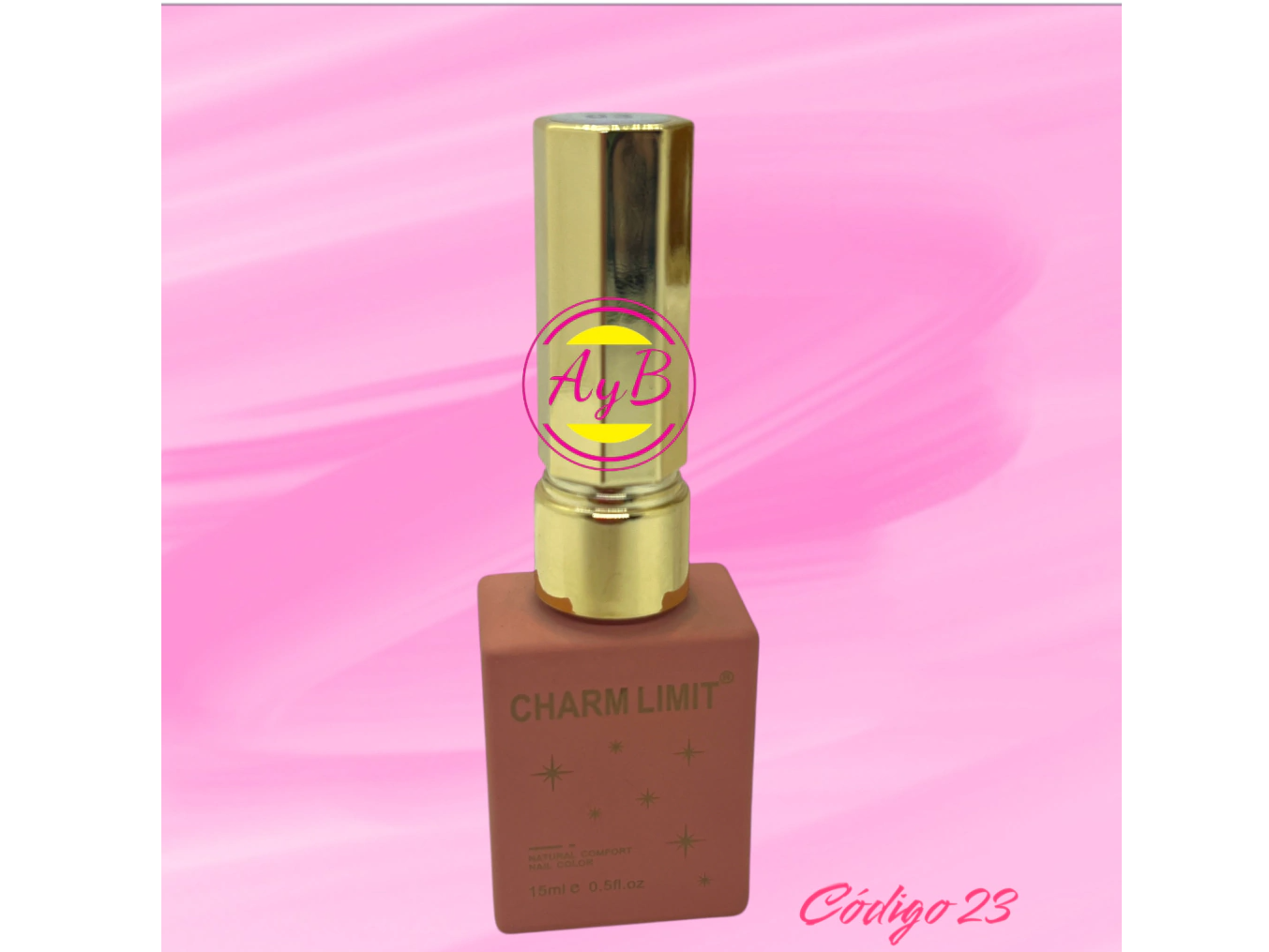 Esmalte charm limit estrella 23