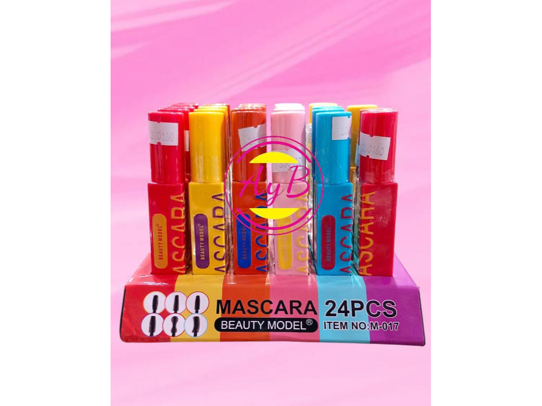 MASCARA PARA PESTAÑAS BEAUTY MODEL 330160
