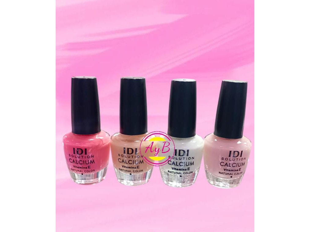 CALCIUM VITAMINA E 13ML IDI MAKE UP REF7