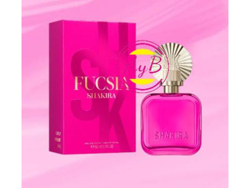 PERFUME SHAKIRA FUCSIA 80ML 8411061085639