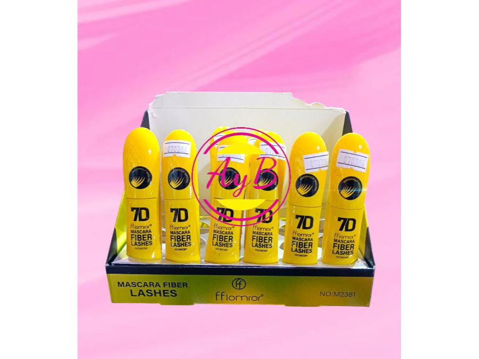 MASCARA PARA PESTAÑAS 7D ECCSECE 070386