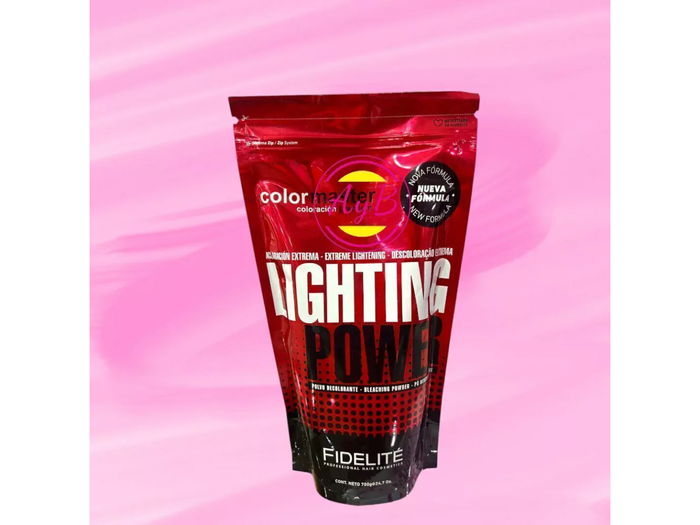 Polvo decolorante fidelite x700gr 7798135967833