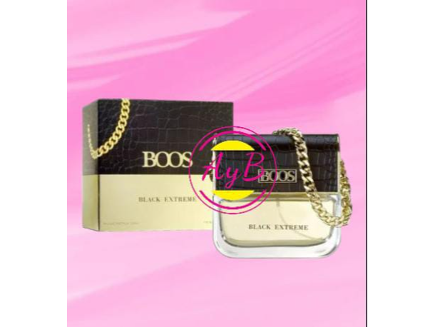 PERFUME DAMA BOOS BLACK EXTREME 100ML 7798175719713
