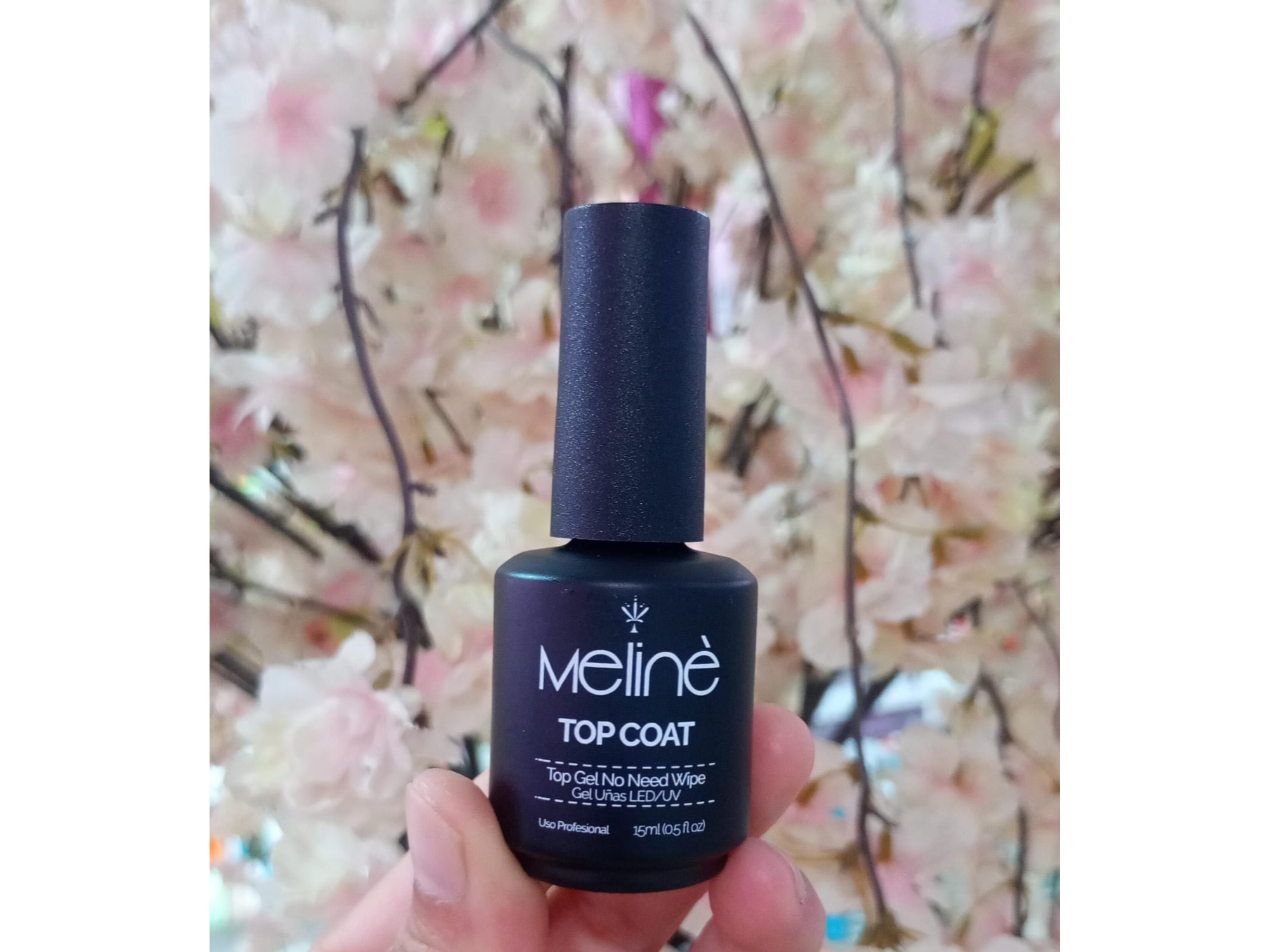 TOP COAT MELINE 15ML 7798255240991