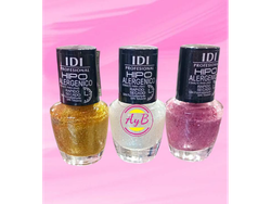 ESMALTE SECADO RAPIDO HIPOALERGENICO CON BRILLO IDI MAKE UP ! 13ML REF70