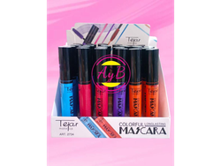 MASCARA PARA PESTAÑAS CON COLOR TEJAR 7798373794765