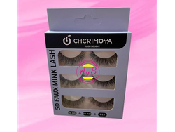 SET DE PESTAÑAS POSTIZAS X3 CHERIMOYA 9002016000327