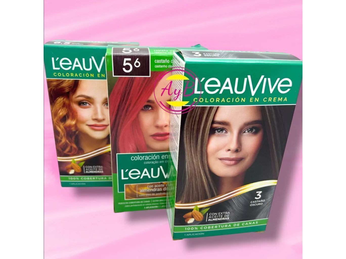 TINTURA EN KIT LEAUVIVE