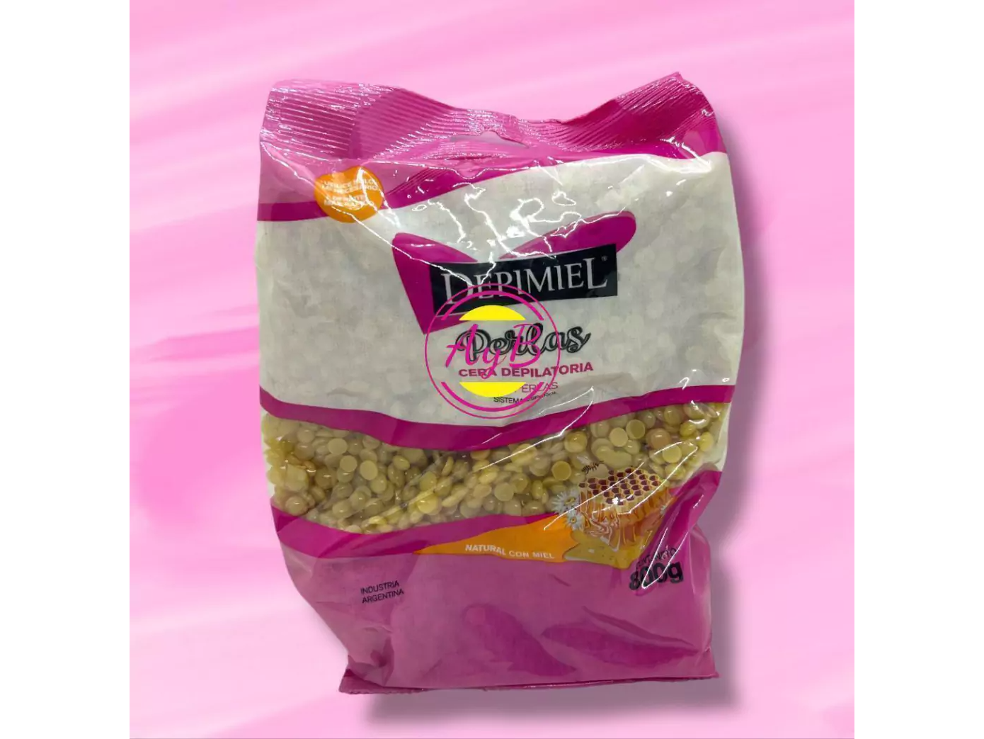 CERA DEPILATORIA EN PERLA CON MIEL X800G 7794728011181