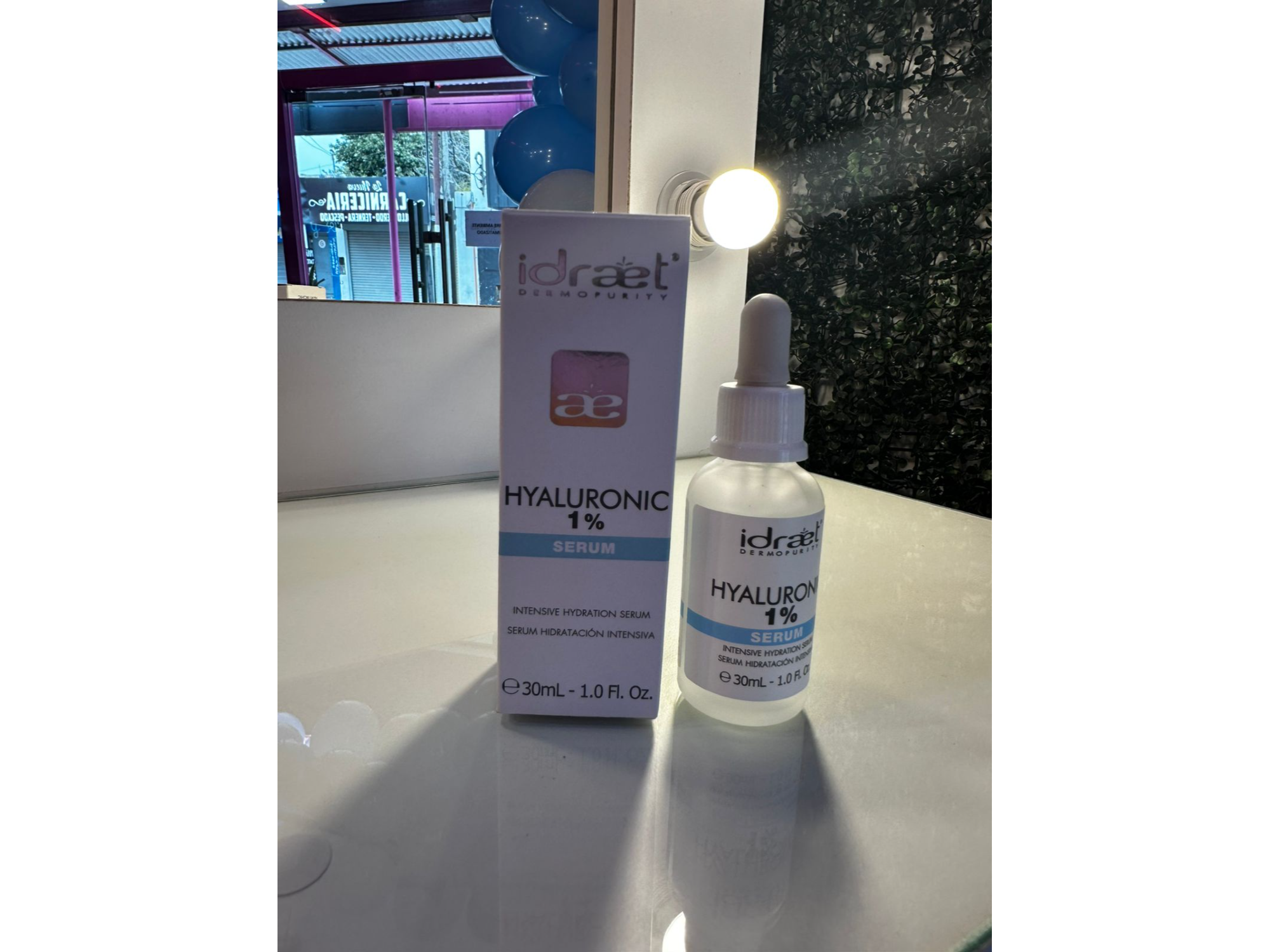 SERUM HYALURONIC 1% 30ML IDRAET 7798130387384