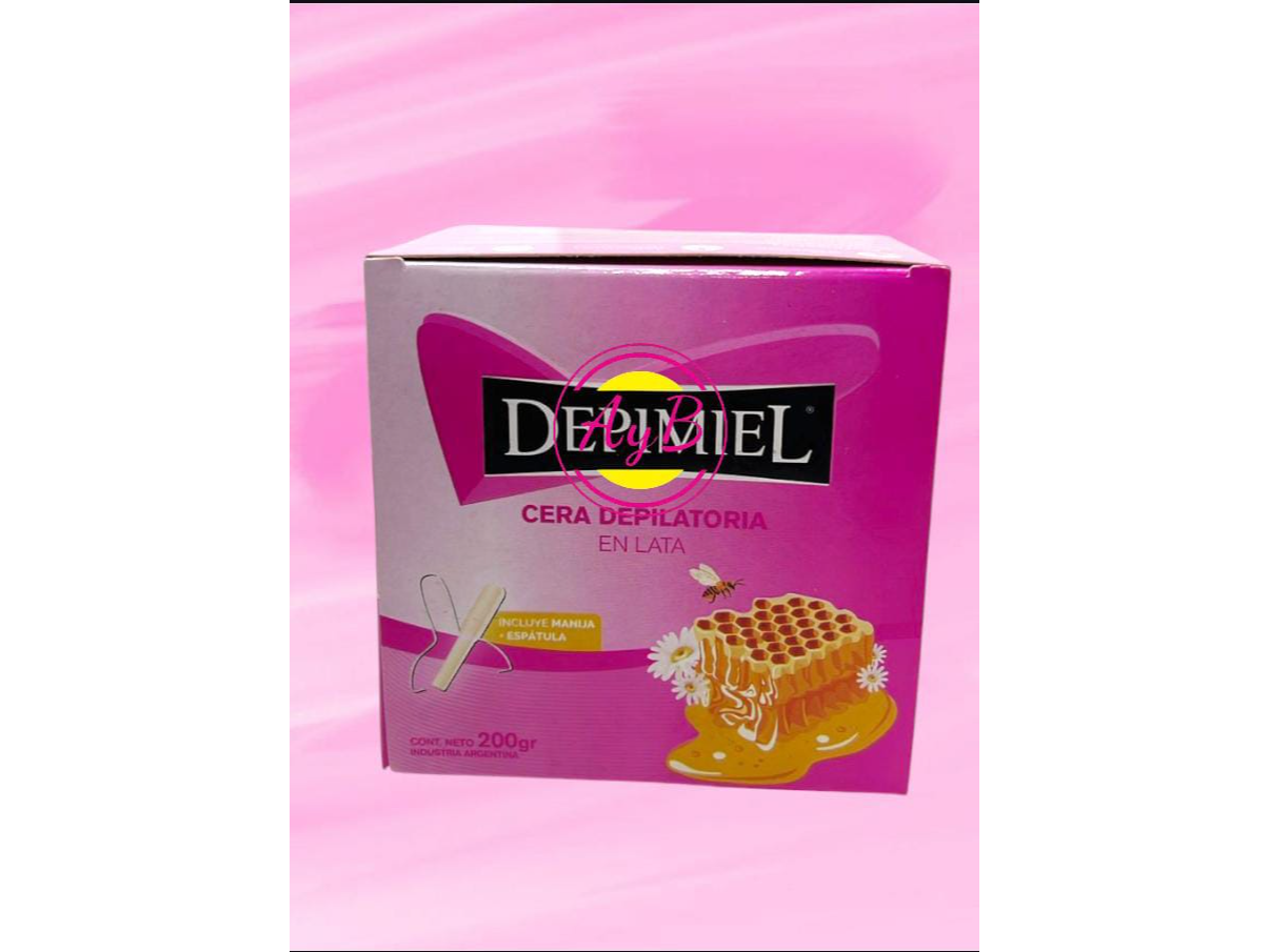 CERA EN LATA DEPIMIEL MIEL 200GR 7794728011174