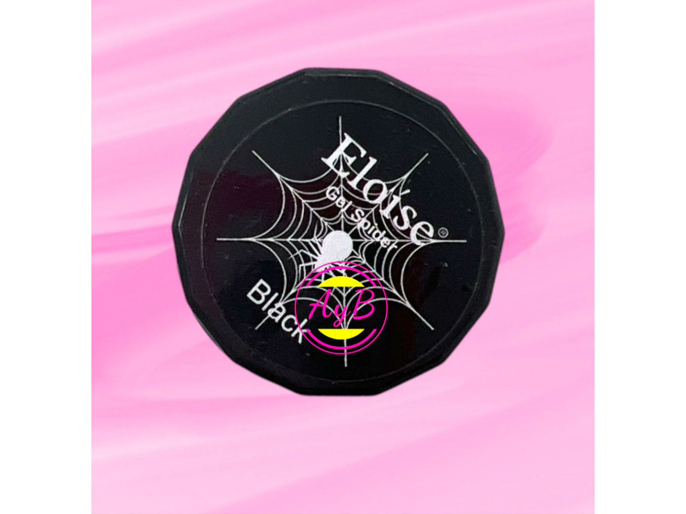 GEL SPIDER ELOISE BLACK 322