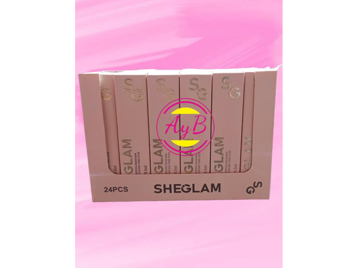 MASCARA PARA PESTAÑAS SHEGLAM 9.5ML 6975254219659