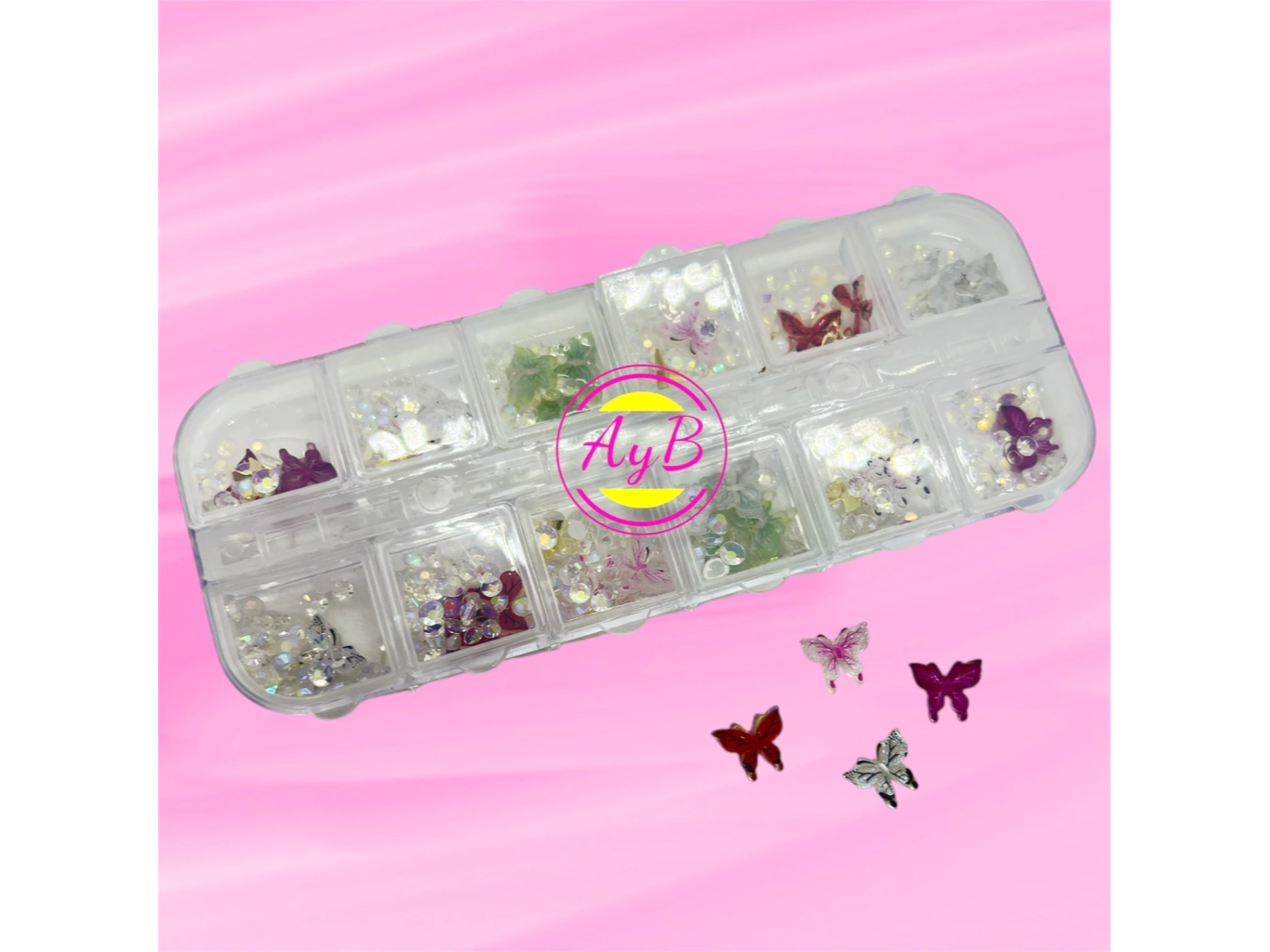 DECORACION MARIPOSA SURTIDOS 2112345820255