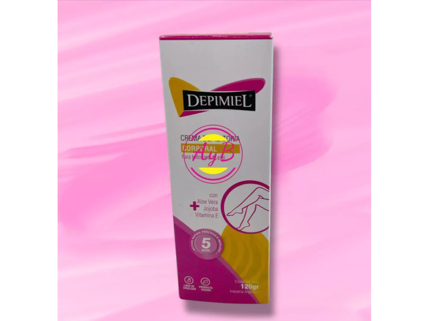 CREMA CORPORAL DEPILATORIA DEPIMIEL X120GR 7794728013833