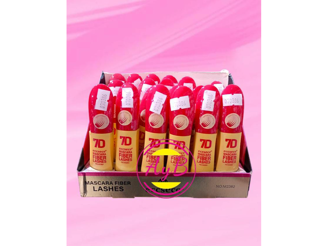 MASCARA PARA PESTAÑAS 7D ECCSECE 070386