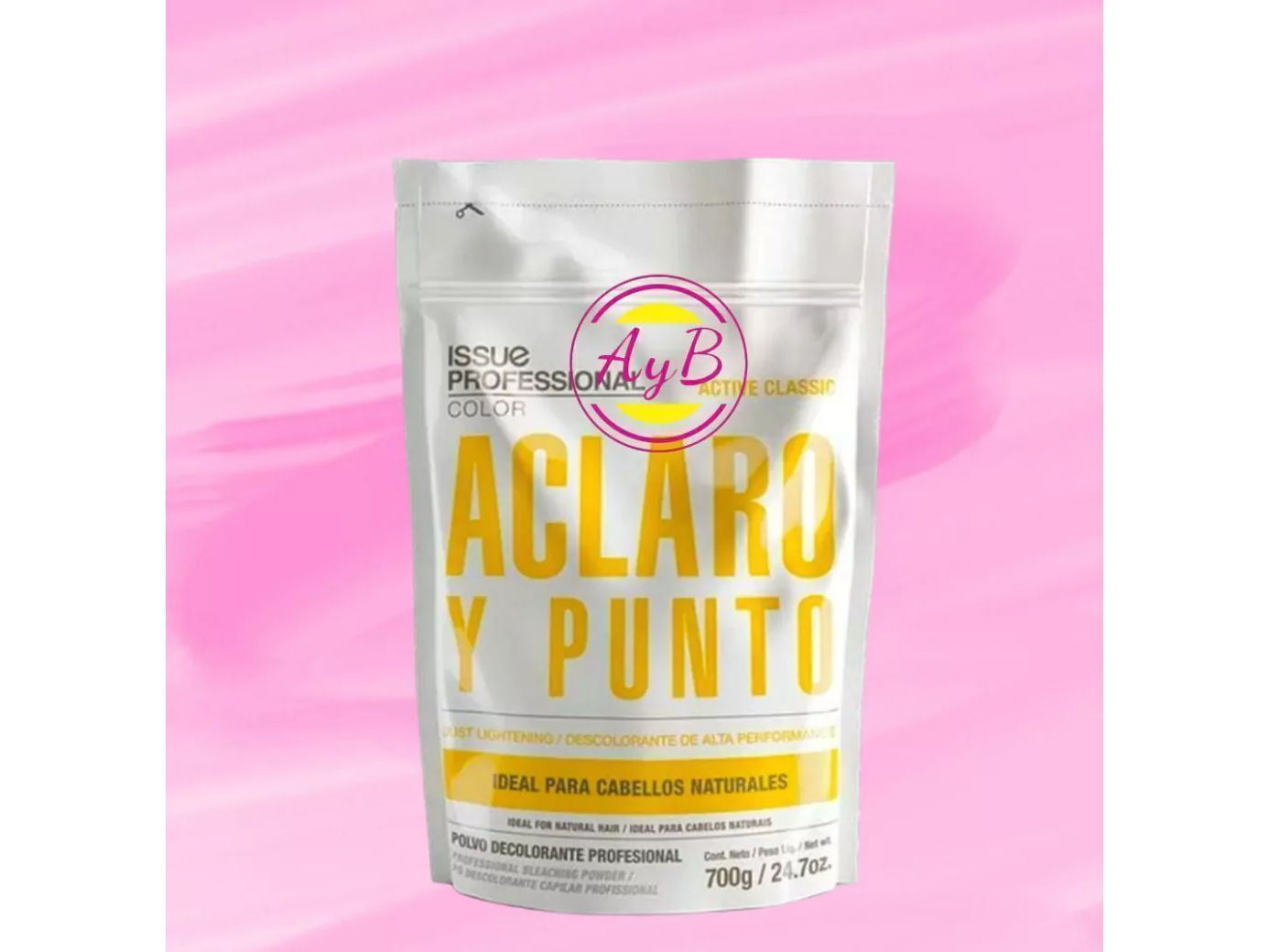 Polvo decolorante issue profesional active clasic x 700gr 7793008014188