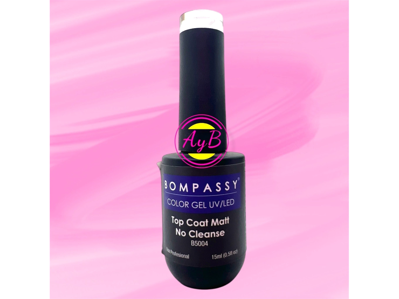 TOP COAT MATTE BOMPASY 15ML 7794922580179