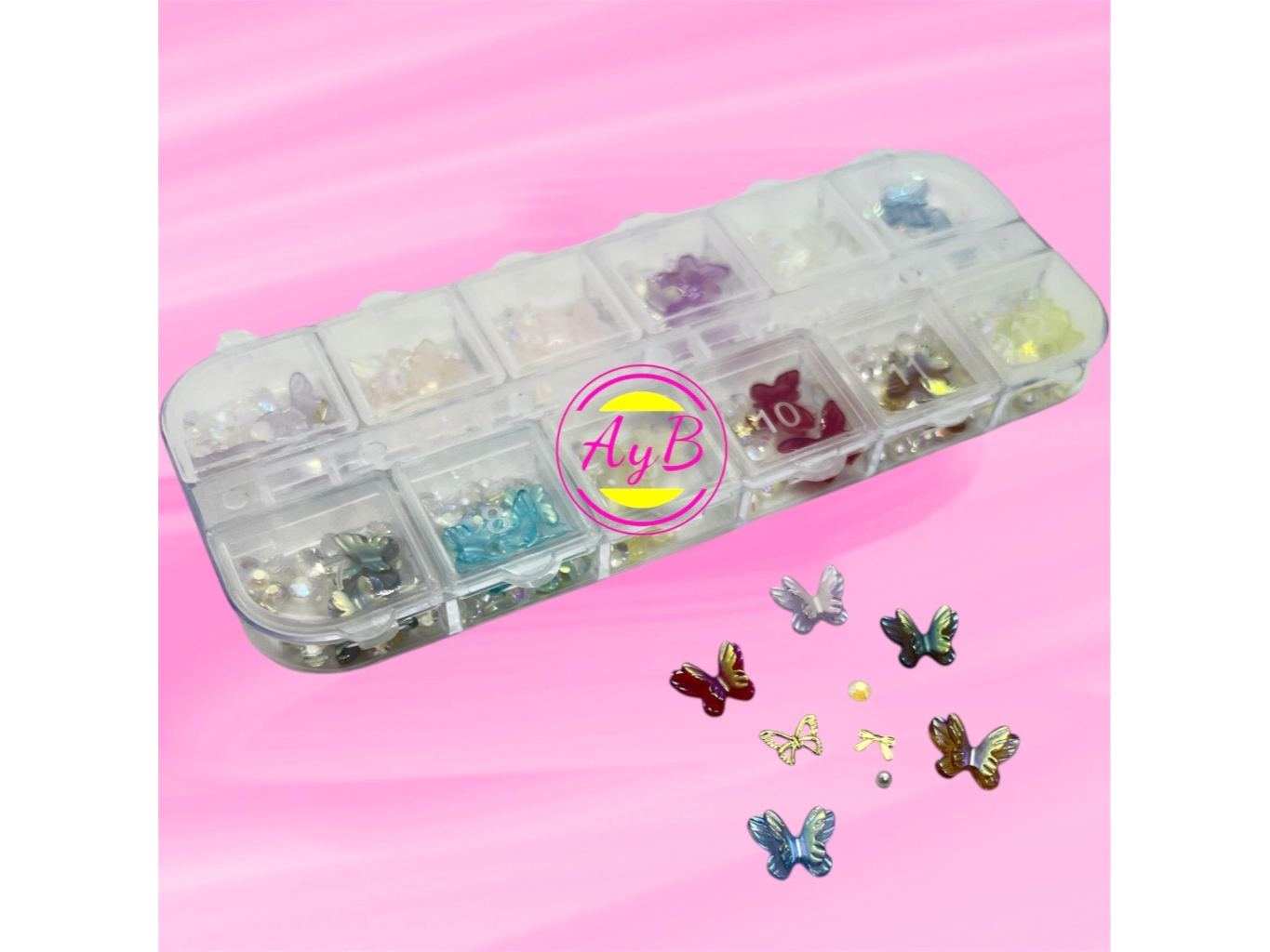 DECORACION MARIPOSA SURTIDOS 2112345820248