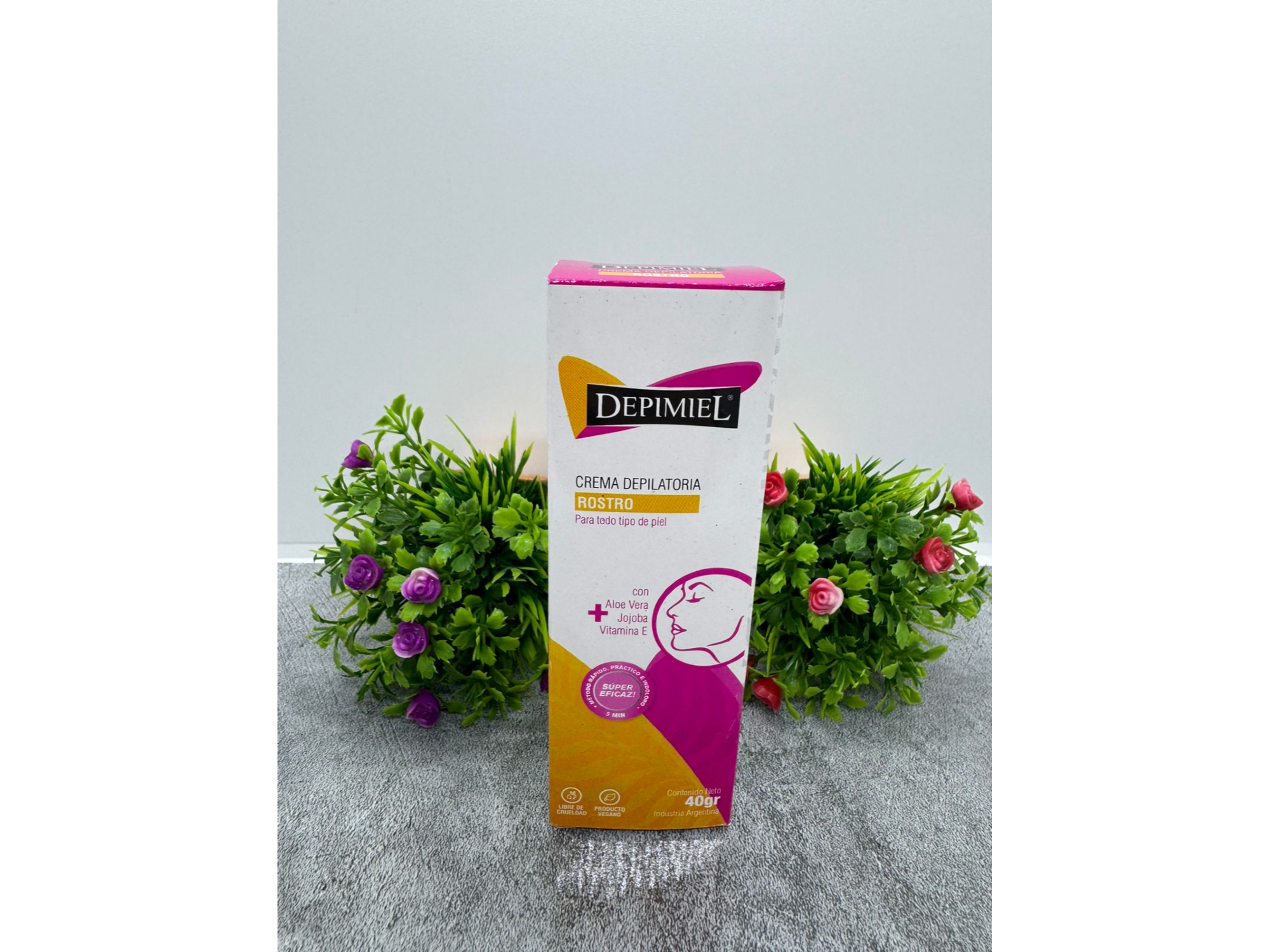 CREMA DEPILATORIA ROSTRO 40GR 7794728013741