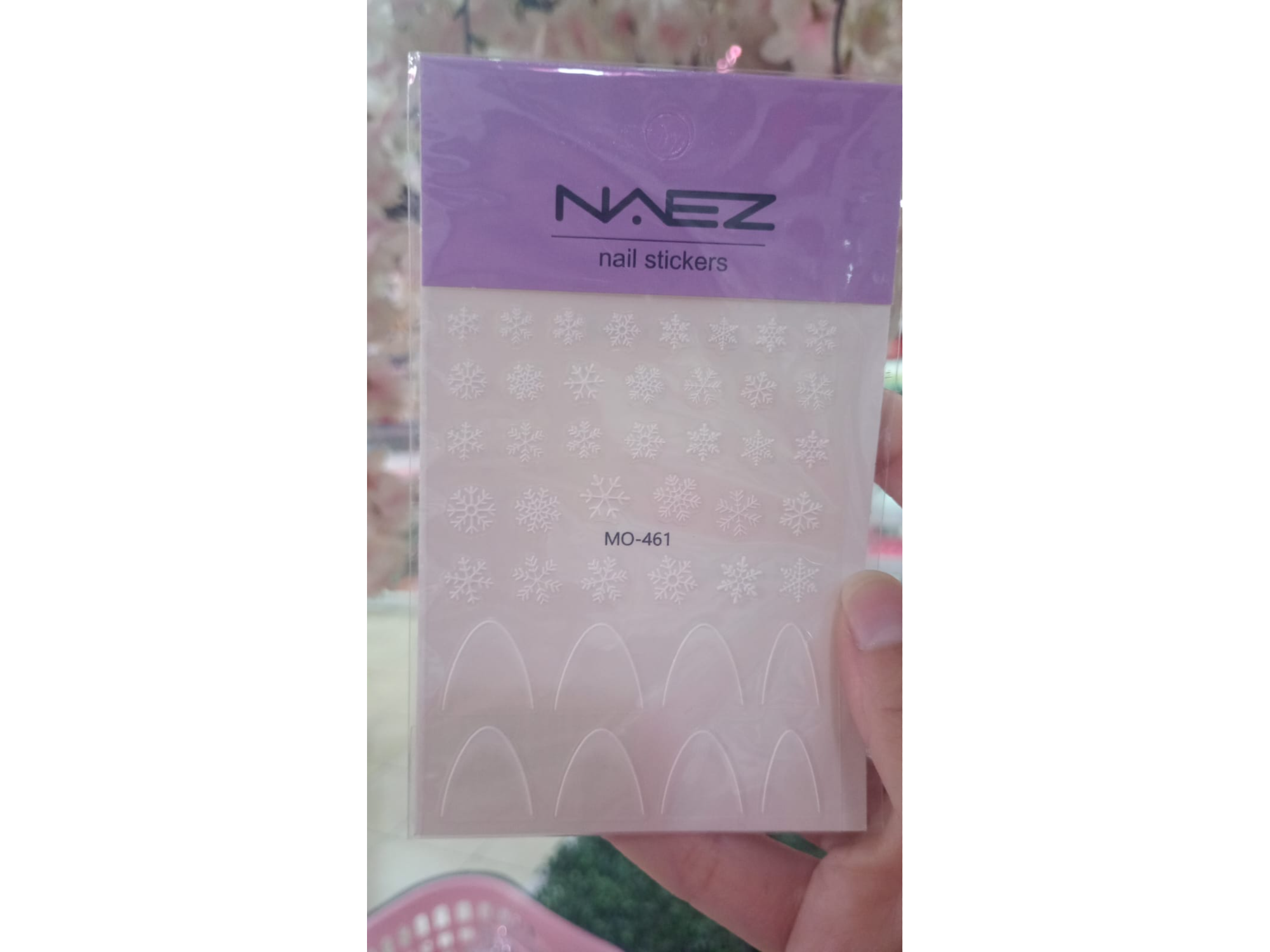 STICKER PARA UÑAS NAEZ  6982604315046