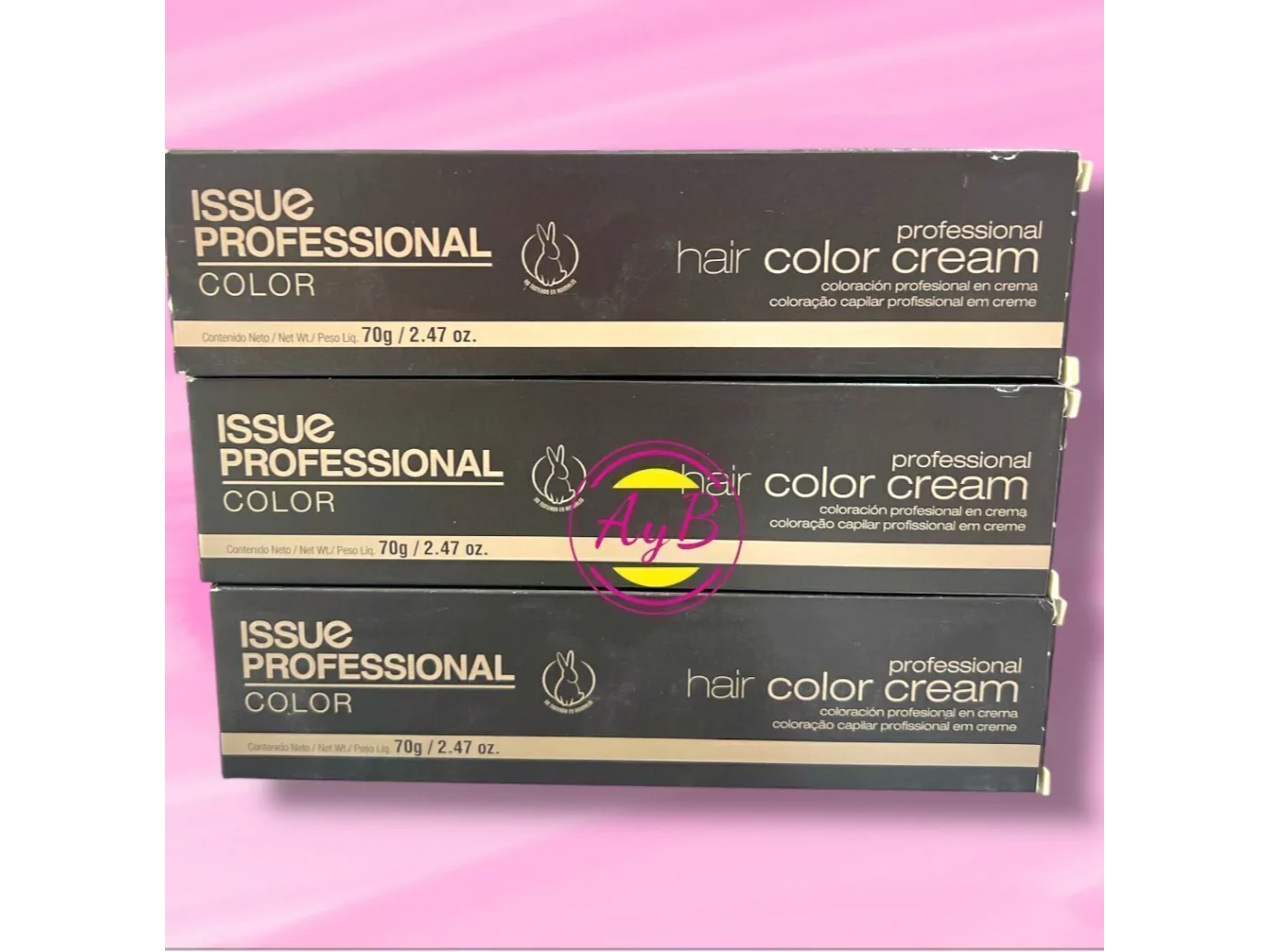 TINTURA ISSUE PROFESSIONAL 70GR POMO