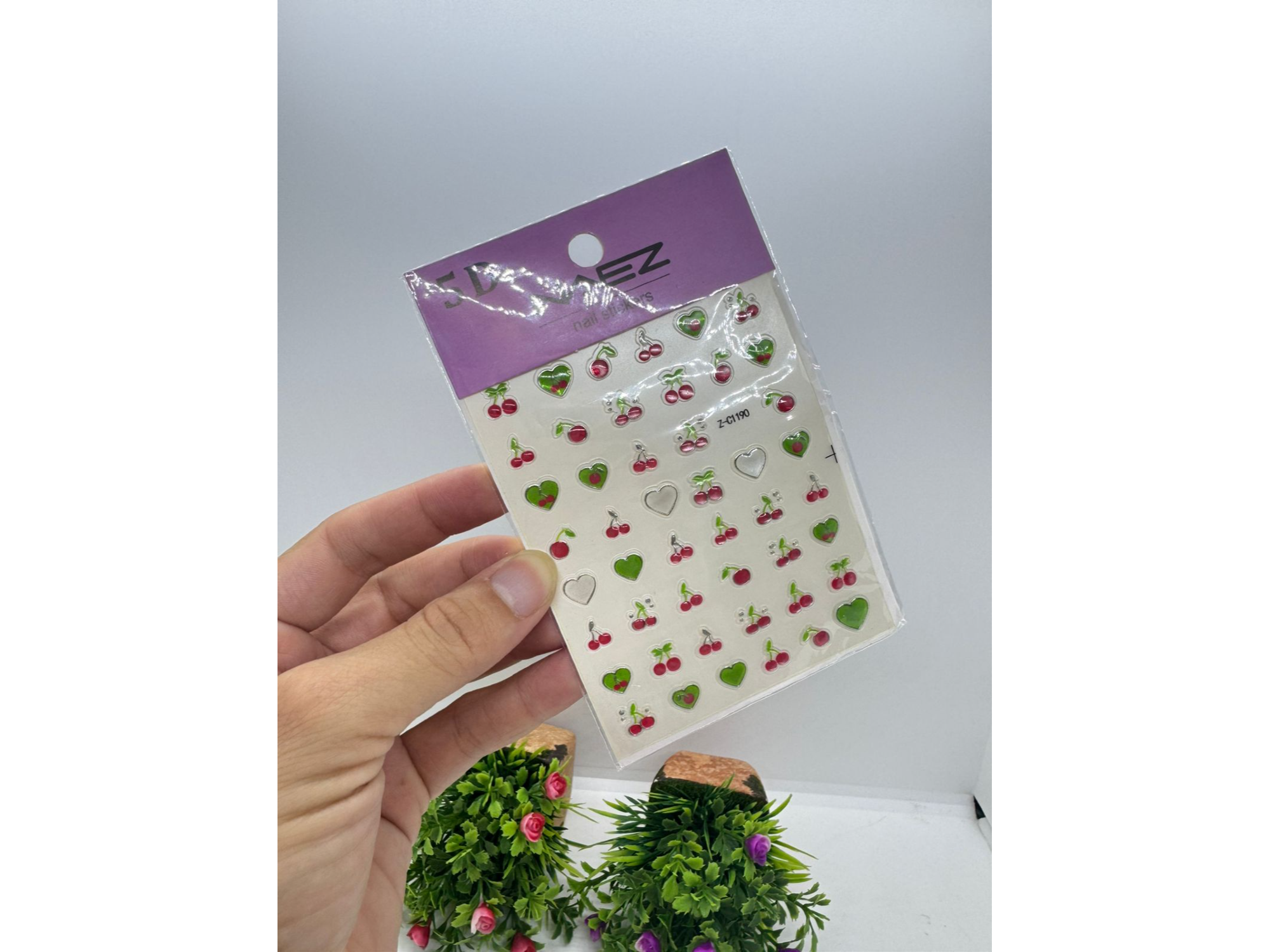 STICKER PARA UÑAS NAEZ  6982604315510