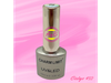 Esmalte charm limit tapa dorada alta 432