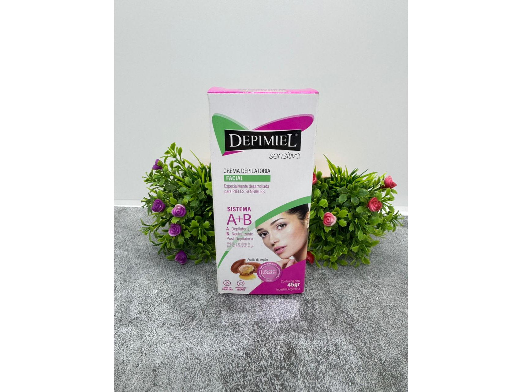 CREMA DEPILARORIA DEPIMIEL SENSITIVE X45GR 7794728013840