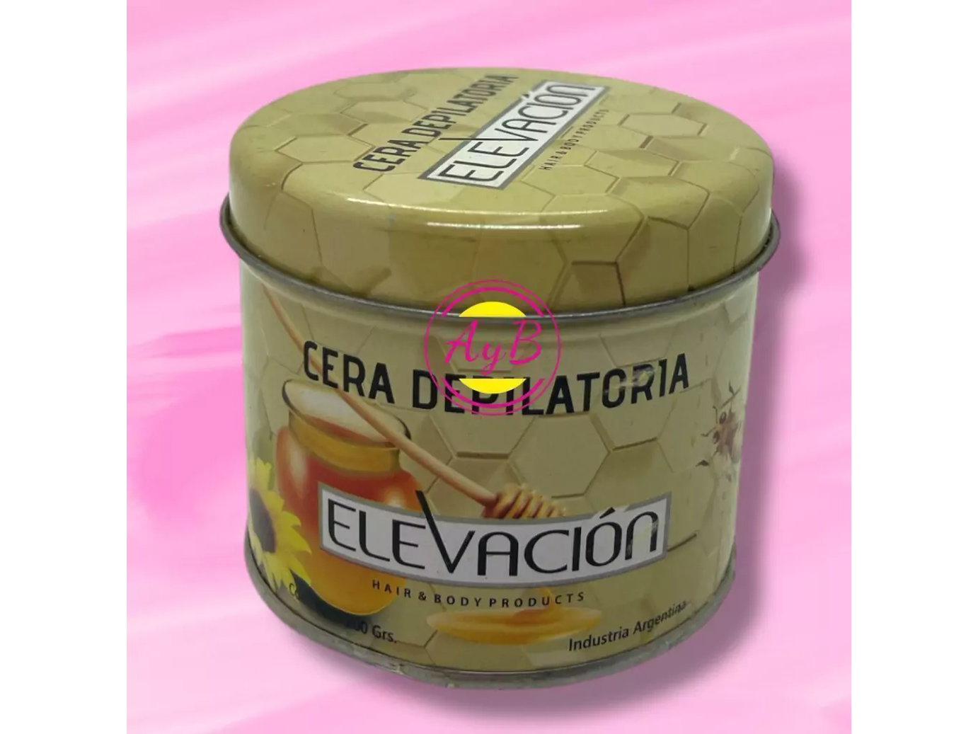 CERA DEPILATORIA EN LATA ELEVACION 200G miel 7792770007206