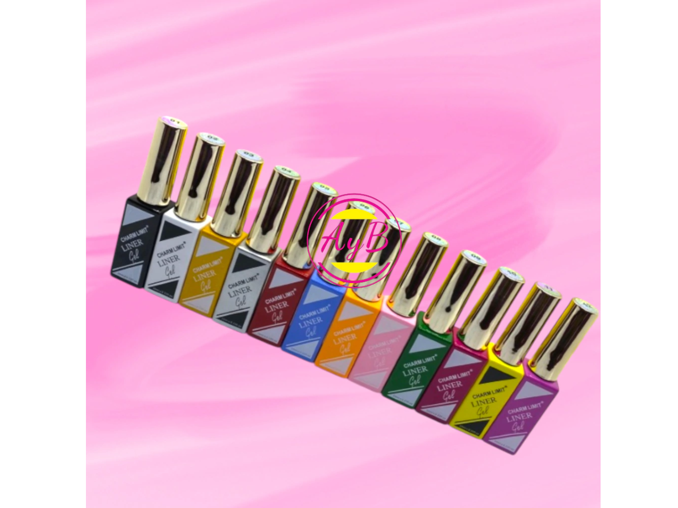 Esmaltes semipermanente Liner charm limit 350