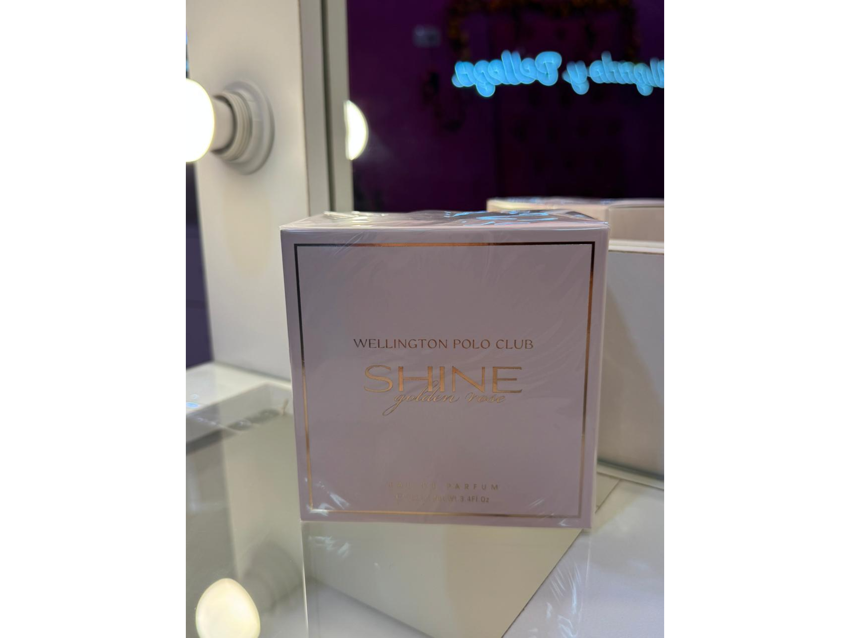 PERFUME POLO CLUB SHINE GOLDEN ROSE X100ML 7798332023547