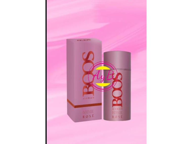 PERFUME DAMA BOOS INTENSE ROSE 90ML 7798332020430